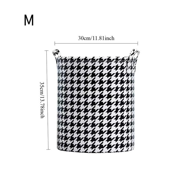 Foldable Dirty Laundry Large Size Dirty Cloth Storage Bucket Dirty Fabric Storage Basket for Waterproof Laundry Toy Organizer