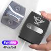 IICG1 4 BUC Capac Blocare Ușă Mașină Accesorii Protecție din Oțel Inoxidabil Pentru Mini Paceman Clubman Cabrio Coupe Roadster F56 F57 R56 R57