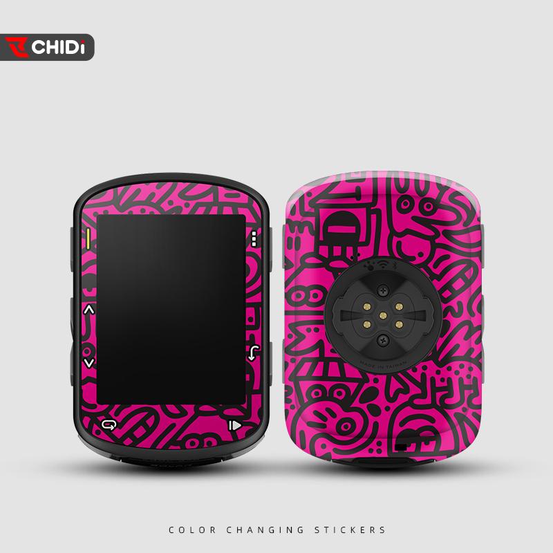 For Garmin Edge 540/840 Bike GPS Touch Screen Decorative Sticker Waterproof and Scratch-resistant Personality Options Available