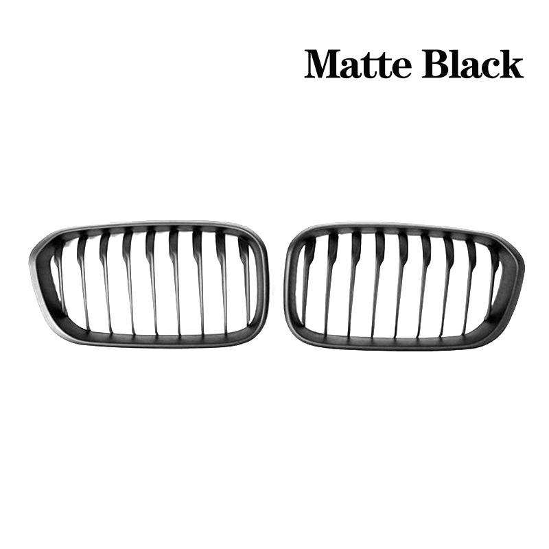 Grilă Îmbunătățită pentru BMW Seria 1 F20/F21 15-17 - Intrare Frontală cu o Singură Lamelă