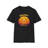 Happy Sun Day T-and Kids Tshirt | Smiling Sun Retro Stripes, Sunshine Graphic
