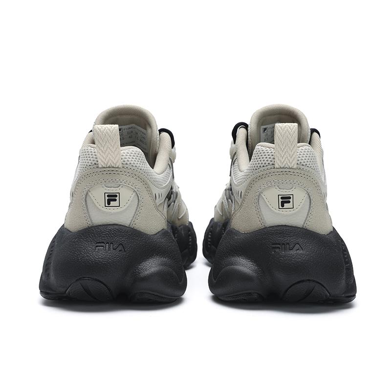 New FILA Fern 2 Fern Sneakers 2.0 Abrasion Resistant Breathable Low Top Casual Shoes Men's White Yellow F12M531101FWA