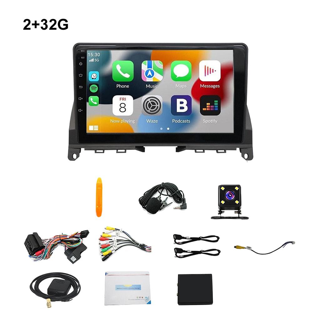 Enhanced Driving Experience With Wireless Radio Mirror Link Autoradio Radio