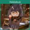 Plush Raccoon Backpack For Teens With Large Capacity And Soft Rabbit Fur Material