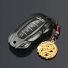 Metal Car Remote Key Cover Case Holder Shell Styling For BYD New ATTO 3 Qin L Song Plus Dmi Han Tang Dolphin Seal U EV Sealion