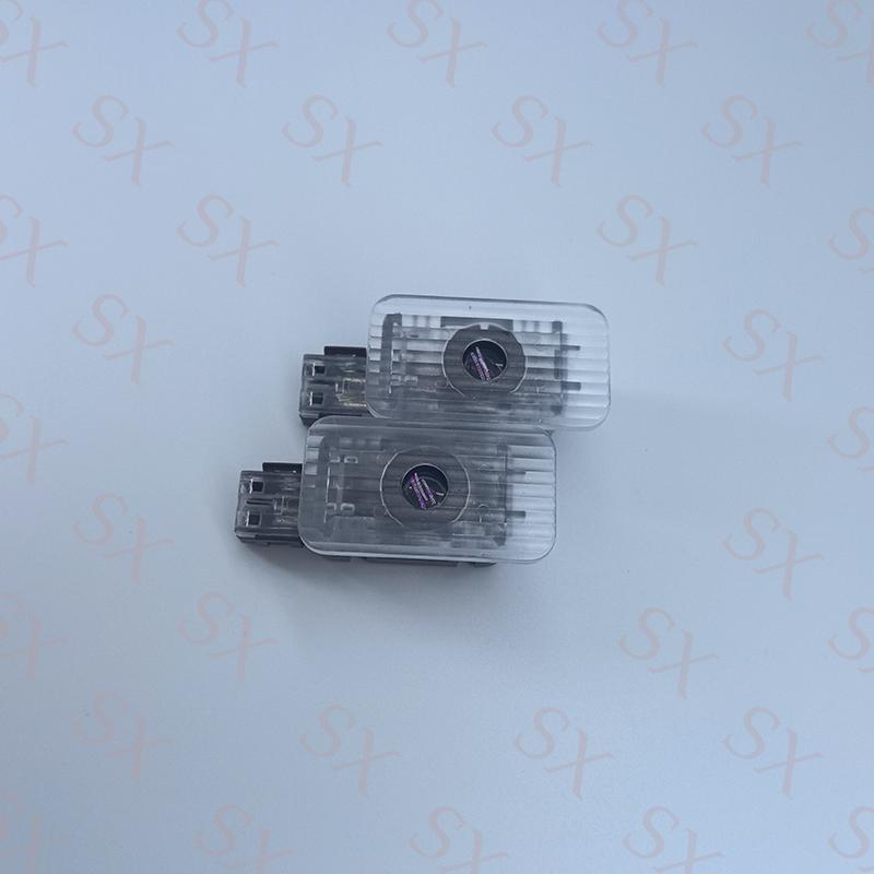 HD LED Door Projection Light Never Fades Volvo V40/V40CC V60 V90 S60 S80/80L S90 C40 XC40 XC60 XC90 Car Modification