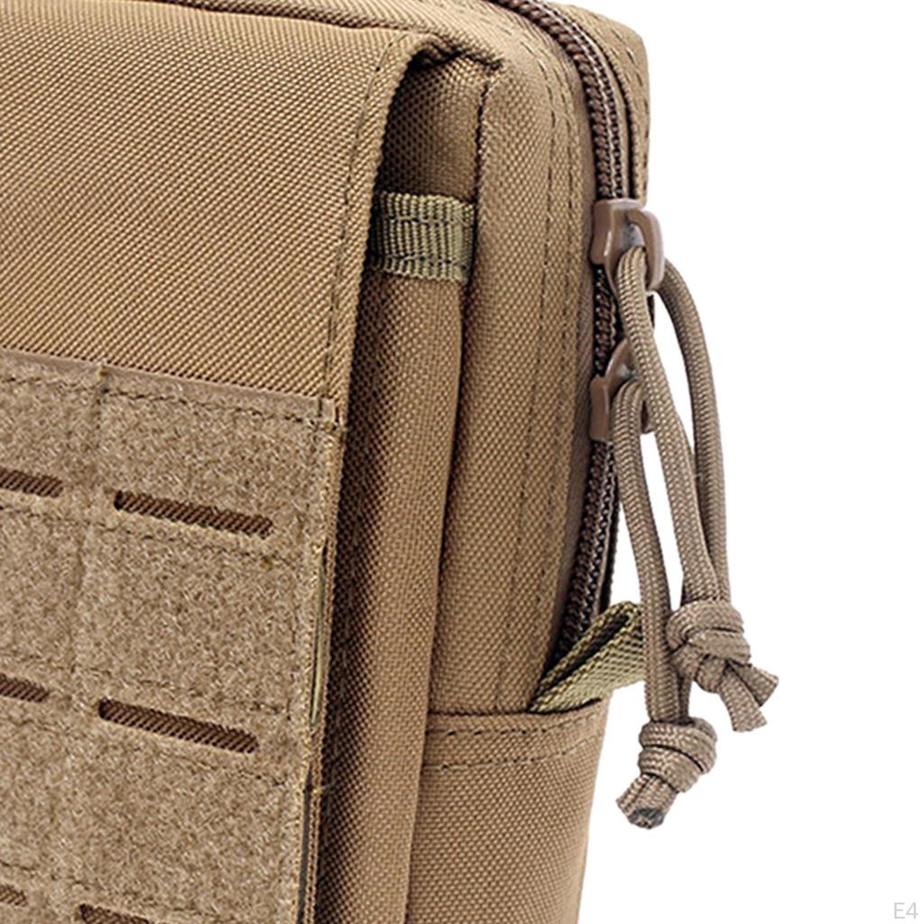 Strapazierfähige Hüfttasche Beutel Bauchtasche Gürteltasche Schlüsselhalter für Radfahren Outdoor