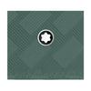 Montblanc Série Estilo 3.0 Carteira com Aba de Design Dobrável Duplo Carteira Masculina Verde-Nogueira MB198065