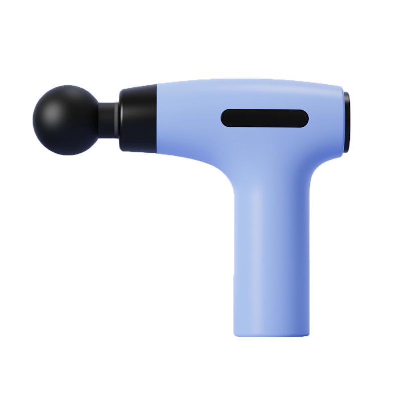 Smart Mini Vibration Muscle Massager: Portable Percussion Fascia Gun