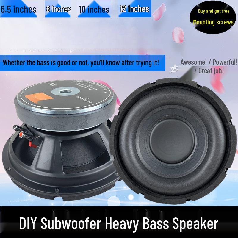 4-Inch Super Bass Speaker Box