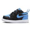 Air Jordan 1 Low ALT TD University Blue Baby Sneakers Black White DR9747-041
