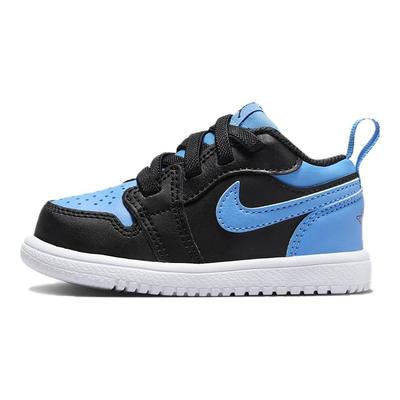 Air 1 Low ALT TD University Blue Baby-Sneaker Schwarz Weiß DR9747-041