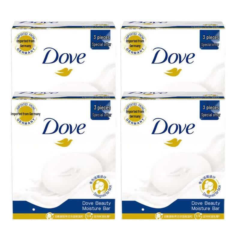 Мыло-крем Dove Глубокое питание