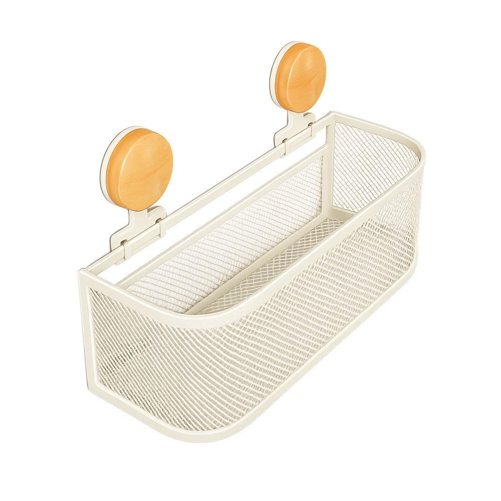 

Iron Bathroom Shelves Wall Mounted Toilet Rack Practical Shampoo Storage Rack Bathroom M