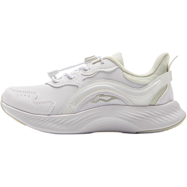 Li Ning Kids Sports Lifestyle Fashion Comfortable Versatile Shock Absorption Rebound Low Top Casual Shoes Kids Sneaker YKNV048-11
