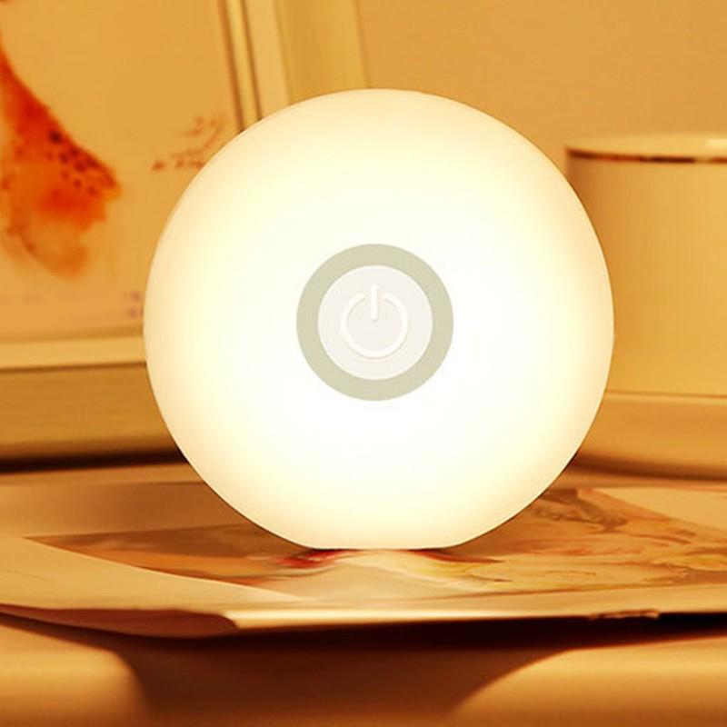 Magnetische Lampe Wiederaufladbares LED-Nachtlicht Touch-Nachtlicht