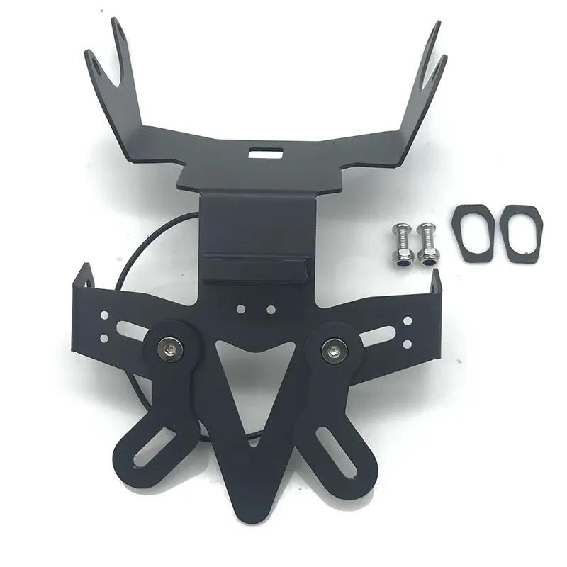 Motorcycle For Honda CB650R CBR650R CB CBR 650R 650 R - With LED Light License Plate Holder Tail Tidy Accessories