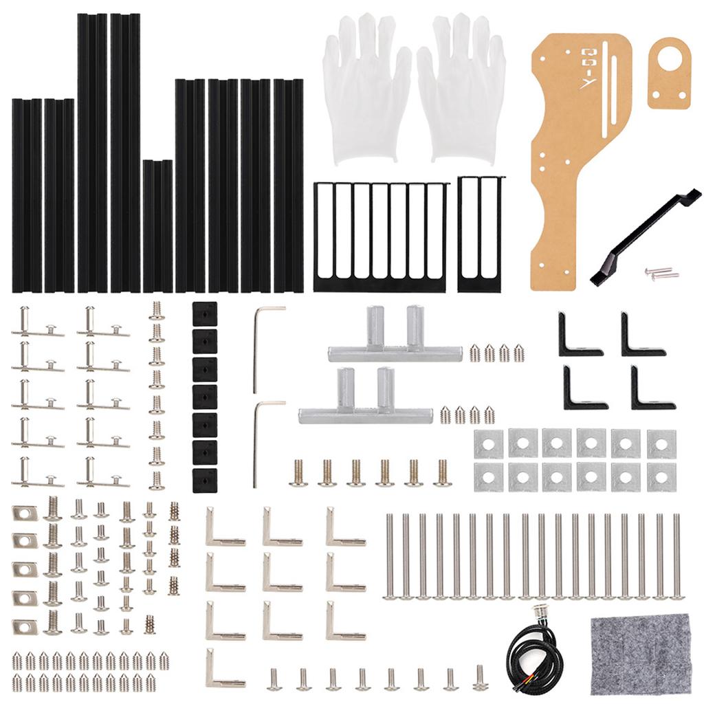 ATx M ATX  ITX Offenes Gehäuse Vertikale Übertaktungs-Testplattform Gehäuse Rack   Griff