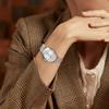 BUREI Women's Watch Japanese Quartz Analog Waterproof Diamond Dial Stainless Steel Business Ladies Watch Popular Stylish Cute Female Gift women watch