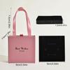 Handheld Jewelry Box Paper Pull-Out Drawer Jewelry Case Travel Portable Ring Earrings Necklace Gifts Packageing Storage Boxes
