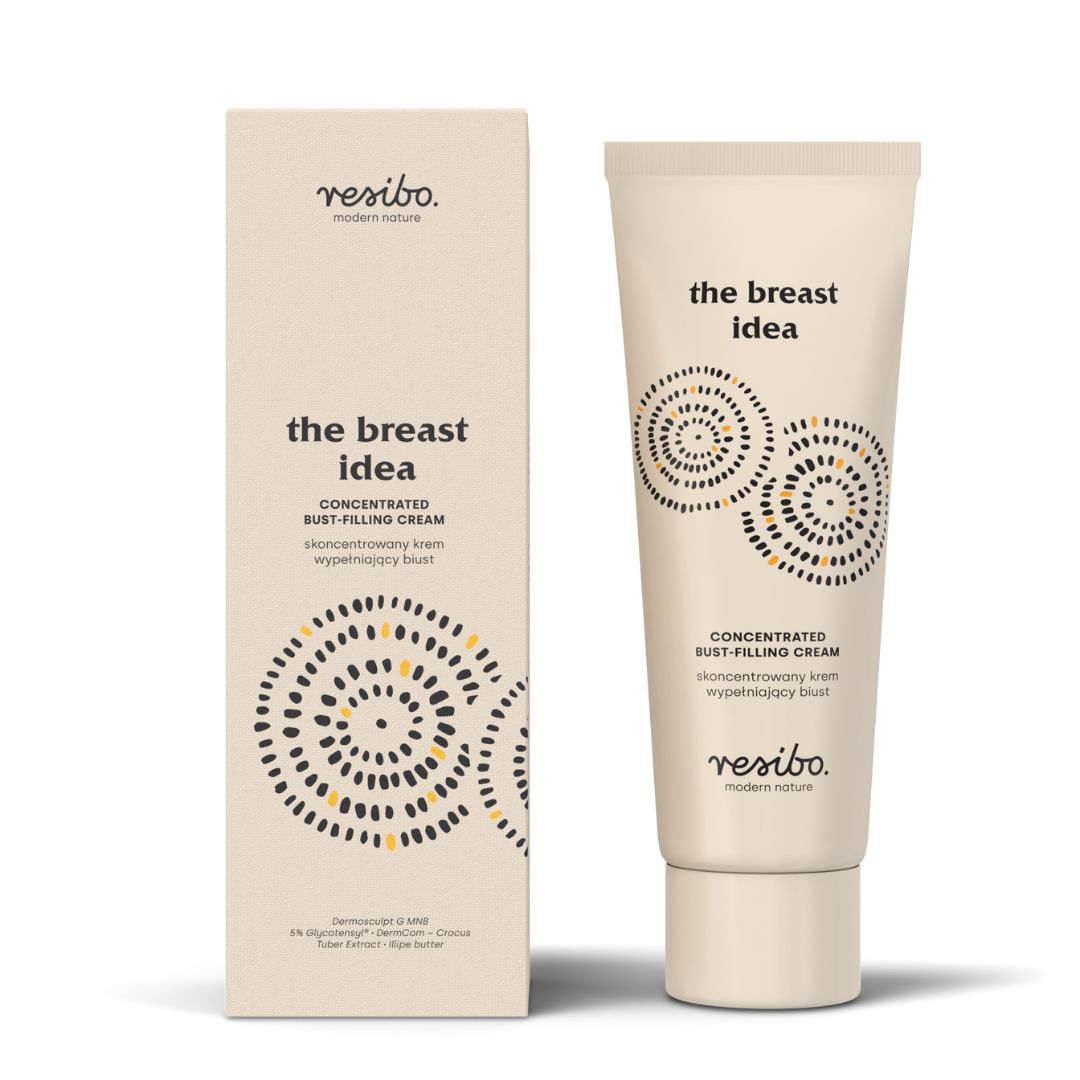 

Resibo Концентрований крем для грудей THE BREAST IDEA, 75 мл