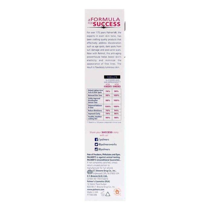 PALMERS Skin Success Fade Milk Tone Correcting Body Lotion