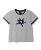 Bibalabida Intent Women'S Ringer Short Sleeve T-Shirt