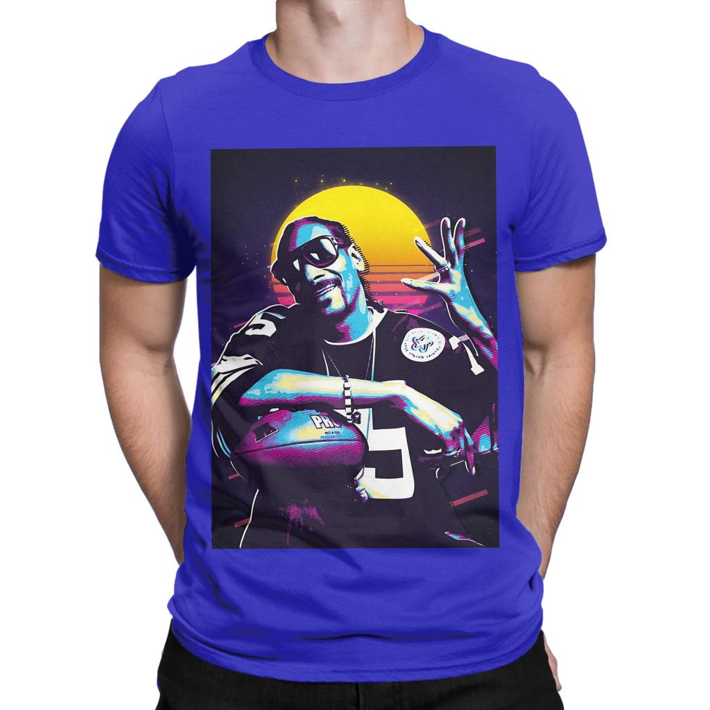 Snoop Dogg Retro Kunst Neuheit 100% Baumwolle T-Shirt snoop dogg Oberteile T-Shirts Für Unisex