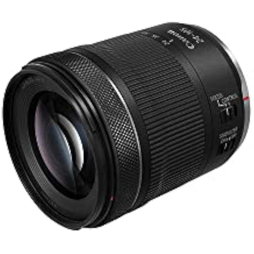 Canon RF24-105ISSTM Standard Zoom Lens RF24-105mm F4-7.1 IS STM EOSR Compatible