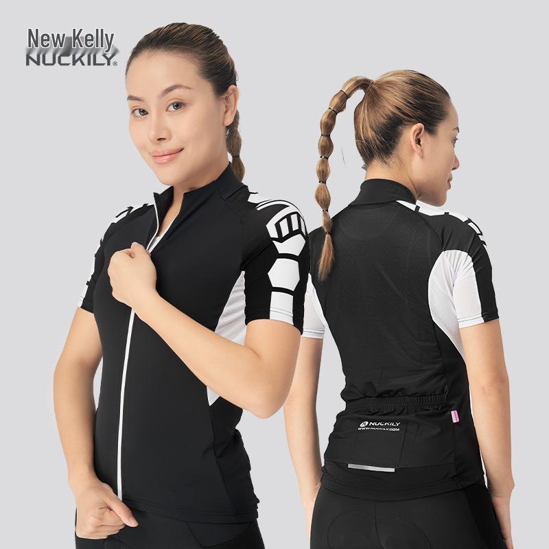 Nuckily Short Sleeve Mountain Bike Cycling Jersey