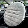 Universal Car Steering Wheel Cover, Heat-insulating, Sun-protective, And Compatible With Multiple Car Models