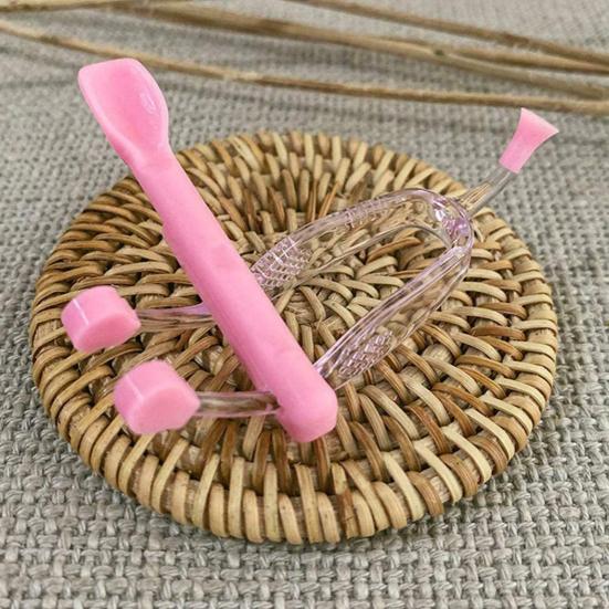 Přenosný aplikátor kontaktních čoček, nástroj pro vkládání, sada pinzeta, odstraňovač, čistič