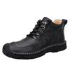 Fashion Fashion Men Ankle Boots Handmade Mens Boots Lightweight Mens Designer Boots Outdoor Sneakers Leather Work Boots Plus Size 38-48