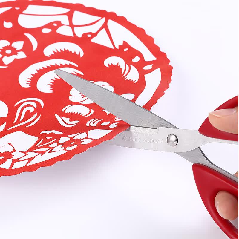 Comix B2716 180mm Office Scissors 3-Pack