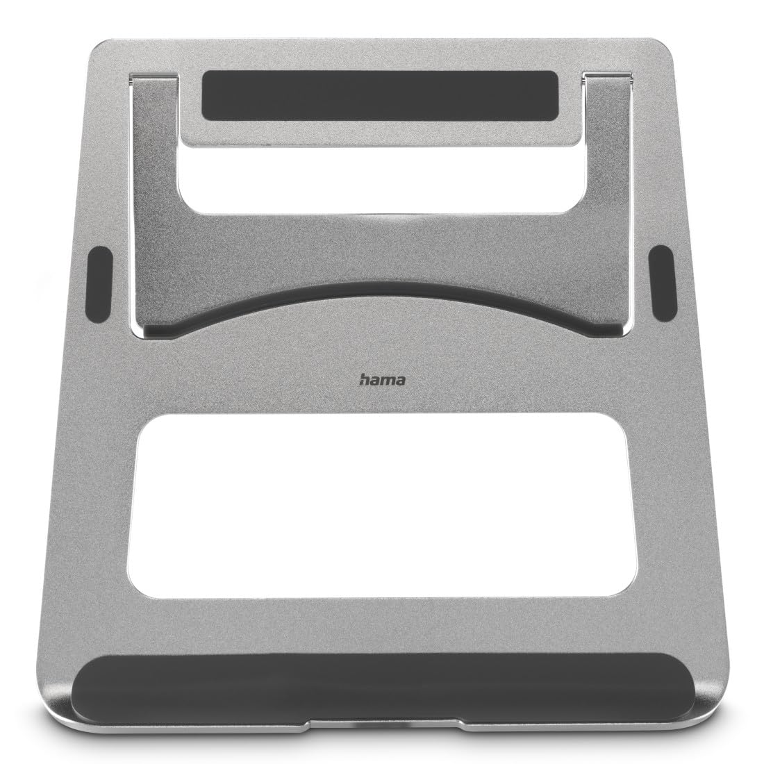 

Hama Germany Laptop up to 40 cm Silver Aluminum Stand, Folding, (15.6 ),