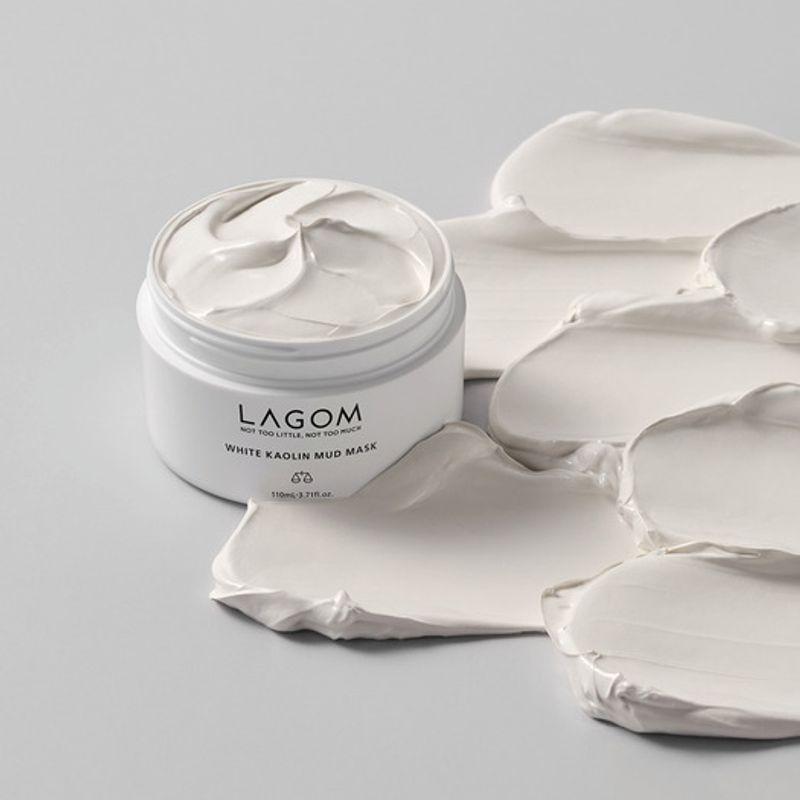 LAGOM Белая каолиновая маска