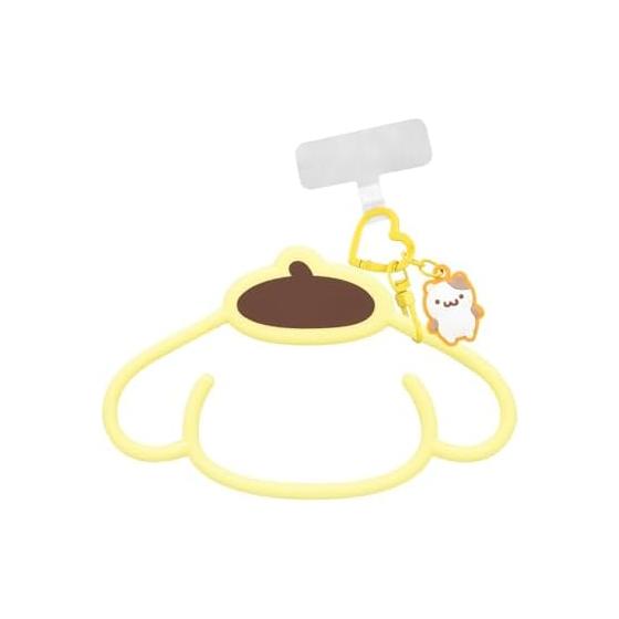 Gourmandies Sanrio Character Multi Ring Plus силиконовый браслет Pompompurin SANG-380PN