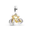 Firefly Rose Gold Pendant Charm Bead Fits Bracelets Bangle Necklace For Women Luxury DIY Jewelry Daily Party Festival Gift