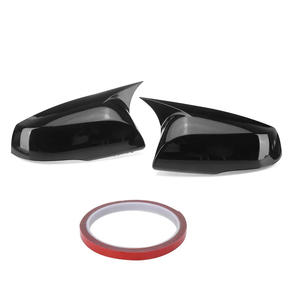 Pair Side Wing Mirror Cap Cover For Toyota RAV4 XA50 XLE SE XSE Adventure Limited Hybrid 2019-2025 Rearview Mirror Cover Cap