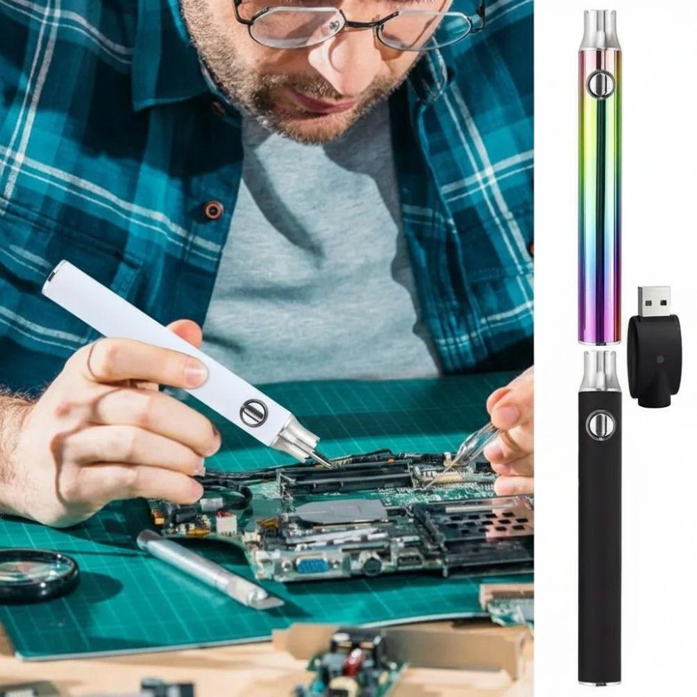 3 Gear Smart Power Pen Adjustable Voltage Electric Soldering Iron Soldering Iron Kit  DIY