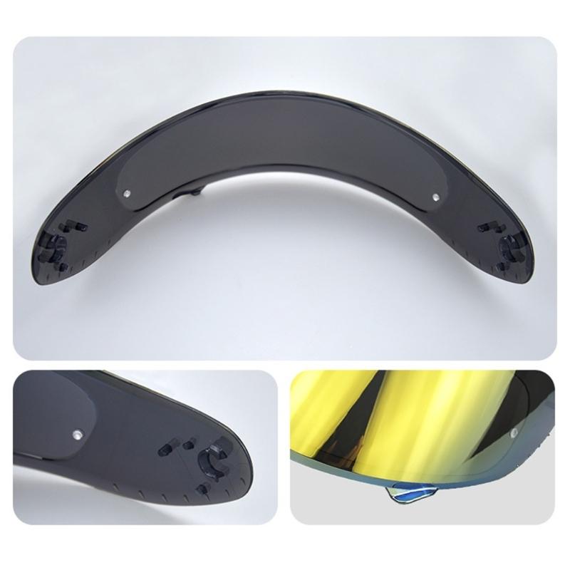 Sunshades Motorcycle Helmets Visors Antifog High Transparency Accessories For AVA G318 Shaft 612 Enhancing Riders Safety