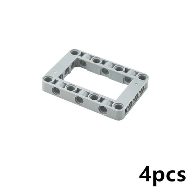 MOC Technical Liftarm Beams Bricks DIY Assembles Particles 32348 Modified Bent Brick Educational 39793 39790 Construction Toys