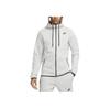 Nike Sweat à capuche zippé intégral Tech Fleece OG Sportswear Gris Chiné Foncé/Noir Homme Streetwear FD0737-063