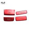 4pcs/Lot Aluminum Alloy Gear Panel Electronic Handbrake Decorative Cover For  Honda CIVIC 11th  MK11