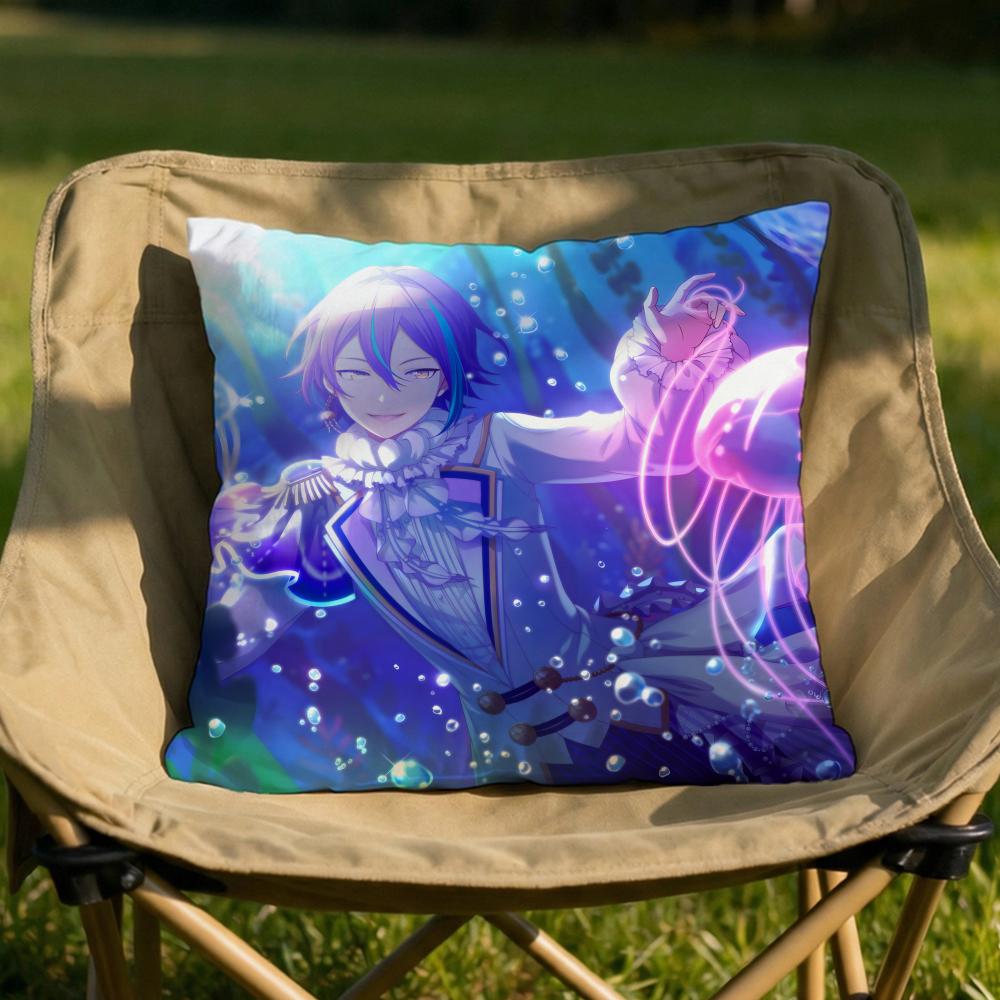 

KKamishiro Rui Cushion Cover Soft Reversible Durable Pillow Cover MultiScene Use for Home Car Daily Comfort 30X30cm