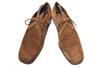 England BARKER Suede Leather Plain Toe Business Shoes 28.0(USED)