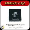 AT89LV51-12JC SMD PLCC44 MCU with 4KB Flash Memory - Original Stock BOM List Included