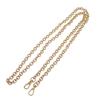 PRADA  1DH029 Wallet Chain black Safiano Women