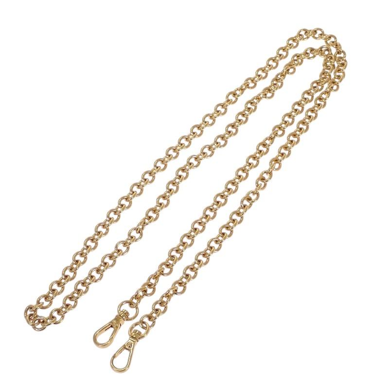 PRADA  1DH029 Wallet Chain black Safiano Women
