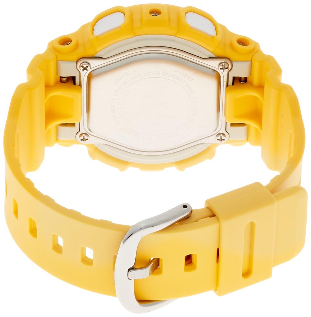 Watch Babygie Yellow [Casio] BA-120-9BJF